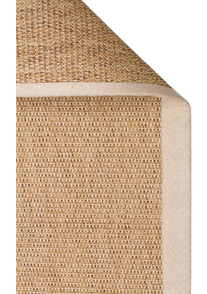 Ventura Vnt 2702 Gold Brd Beige Hav Vermeyen Kolay Temizlenebilir Bordürlü Sisal Halı fiyatları