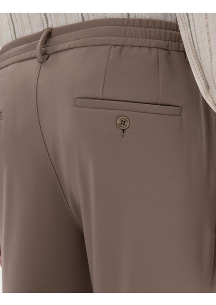Erkek Vizon Klasik Jogger Pantolon 50306962-VR011