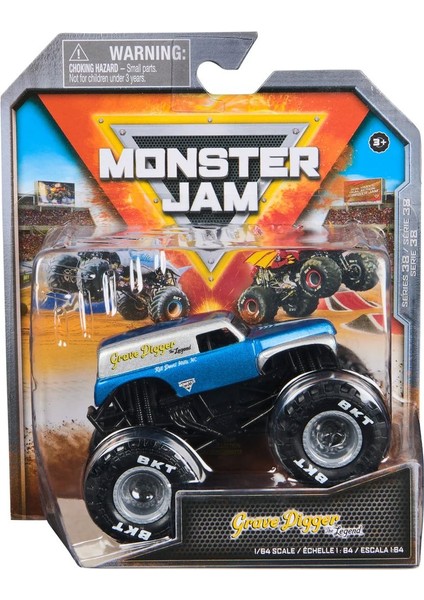 1:64 Grave Digger Mavi̇