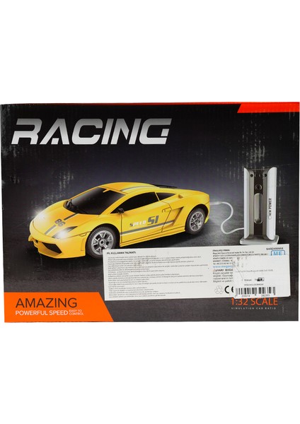 Şarj Istasyonlu Uzaktan Kumandalı Spor Yeşil Araba modelleri