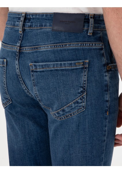 Erkek Mavi Slim Fit Jean Pantolon 50302673-VR036