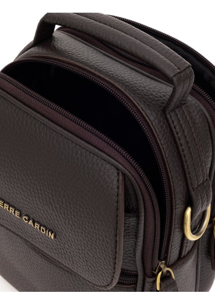 Erkek Erkek Kahverengi Askılı El Çantası 50307643-VR029