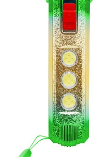 TB33 1+3 Ledli Iki Çalışma Modlu Şarjlı El Feneri
