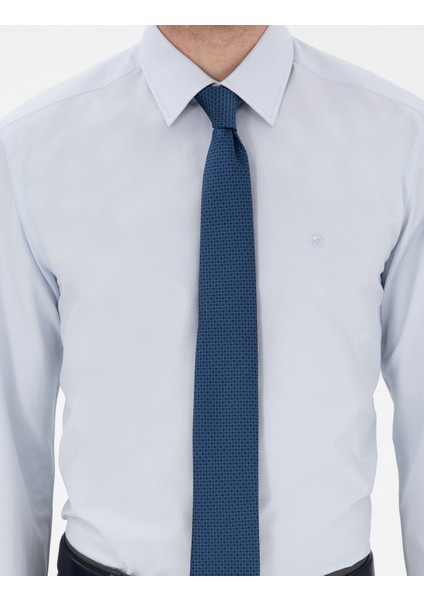 Erkek Açık Mavi Regular Fit Uzun Kollu Basic Gömlek 50307198-VR003