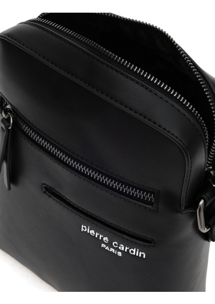 Erkek Erkek Siyah Omuz Çantası 50308018-VR046