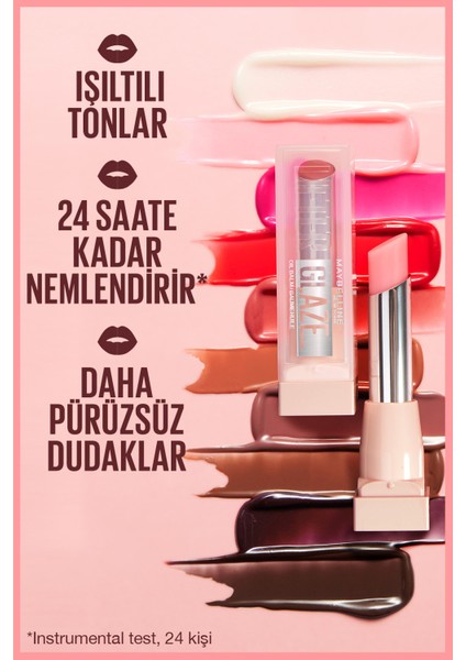 Lifter Glaze Shea Yağı ve Hyalüronik Asit Içeren Renkli Dudak Balmı - 06 Caramel Glow