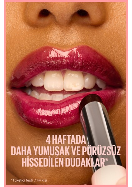 Lifter Glaze Shea Yağı ve Hyalüronik Asit Içeren Renkli Dudak Balmı - 06 Caramel Glow