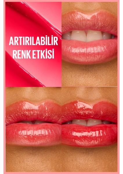 Lifter Glaze Shea Yağı ve Hyalüronik Asit Içeren Renkli Dudak Balmı - 06 Caramel Glow