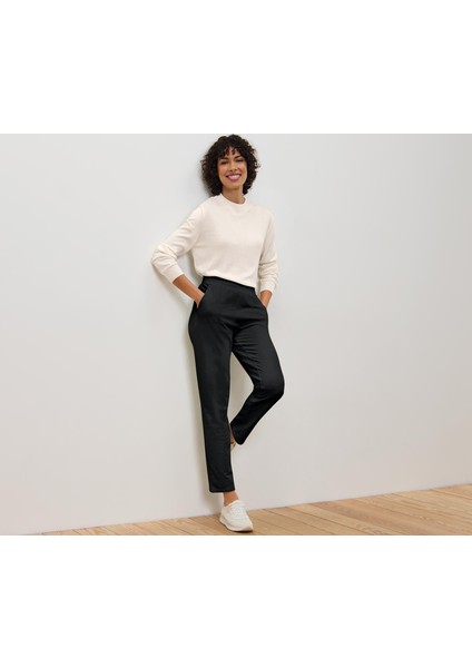 Jogger Pantolon, Siyah
