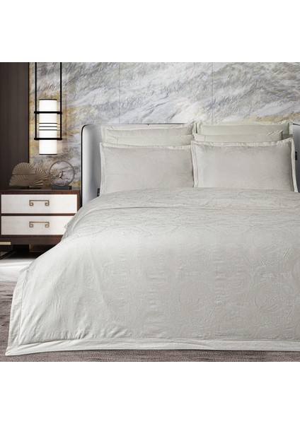 Borendo Çift Kişilik %100 Pamuk Saten "300 Tc" Nevresim Takımı Krem fiyatları