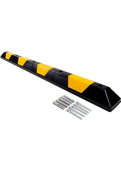 Ppc Araç Stoperi Seti – 180X15X10 cm (10 Adet) | Dayanıklı ve Hafif Otopark Bariyeri