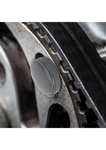 200 Adet Vidalı Kapak Plastik Menteşeli Vida Başı Kapakları Vida Kapak Kapakları Geçmeli Yedek Vida Dekoratif Kapaklar (Gri) (Yurt Dışından) indirimleri