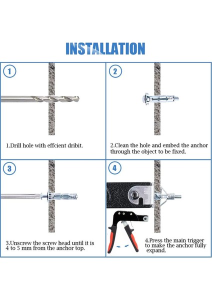 Içi Boş Sürücü Duvar Ankraj Vidaları Aracı Ağır Içi Boş Duvar Dübelleri Aracı Alçıpan Sabitleme Aracı Cheville Cıvata (Yurt Dışından) indirimleri