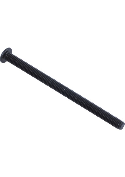 M3 x 45MM Alaşımlı Çelik Altıgen Soket Düğme Başlı Vidalar Siyah 20 Adet (Yurt Dışından)