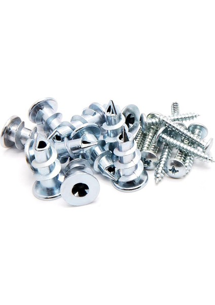 Çinko Kendiliğinden Sondaj Yapan Alçıpan/içi Boş Duvar Ankraj Seti, Vidalarla (30 Adet) (Yurt Dışından) indirimleri