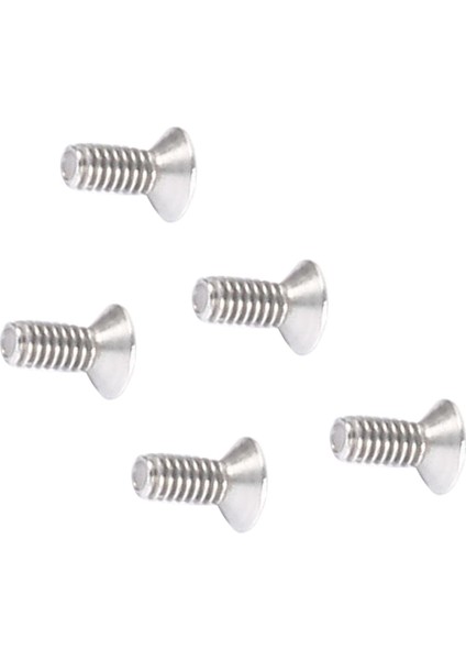100 Adet 304HC Paslanmaz Çelik Altıgen Havşa Düz Cıvata Vidalar M2X5MM (Yurt Dışından) modelleri