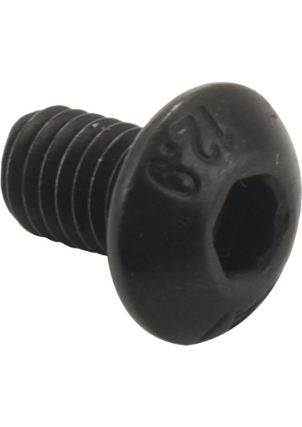 M5X8MM Düğme Başlı Altıgen Soket Kapak Vidası Siyah 50 Adet (Yurt Dışından) fırsatları