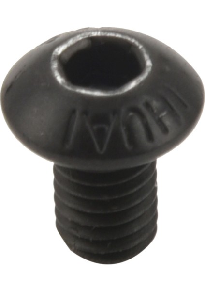 M5X8MM Düğme Başlı Altıgen Soket Kapak Vidası Siyah 50 Adet (Yurt Dışından) indirimleri