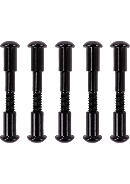 Siyah Katlanır Pothook Menteşe Cıvatası Onarımı Sertleştirilmiş Çelik Kilit Sabit Vida Kancası Xiaomi Mıjıa M365 Elektrikli Scooter Için (Yurt Dışından)