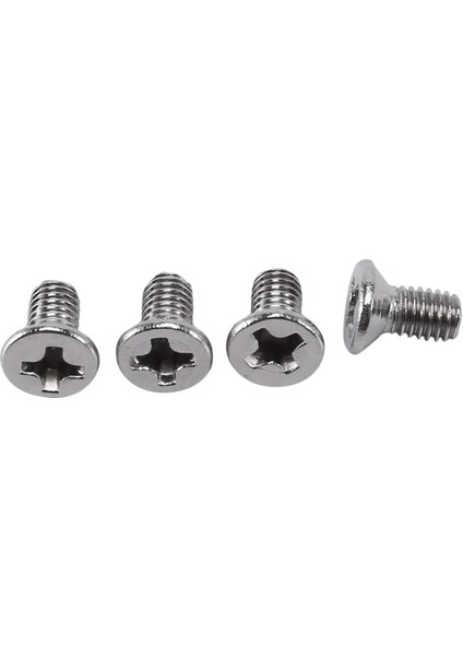 M3 x 6mm Phillips Düz Başlı Havşa Cıvata Makine Vidaları 100 Adet (Yurt Dışından)