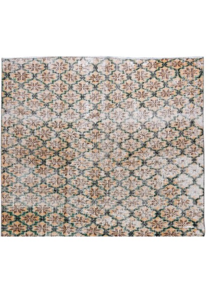 160 x 270 cm Çiçek Desenli Eski El Düğümlü Yünlü Yer Halısı Ofis ve Ev Dekorasyonu Için fırsatları
