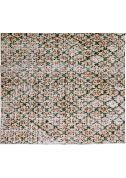 160 x 270 cm Çiçek Desenli Eski El Düğümlü Yünlü Yer Halısı Ofis ve Ev Dekorasyonu Için indirimleri