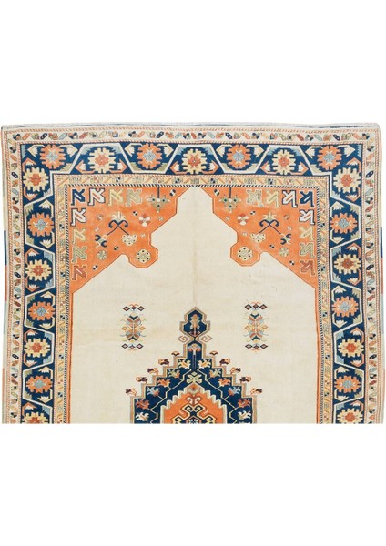 201 x 310 cm Yatak Odası, Oturma Odası, Yemek Odası ve Mutfak Için El Düğümlü Alan Halısı, Yün