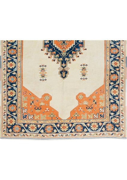 201 x 310 cm Yatak Odası, Oturma Odası, Yemek Odası ve Mutfak Için El Düğümlü Alan Halısı, Yün