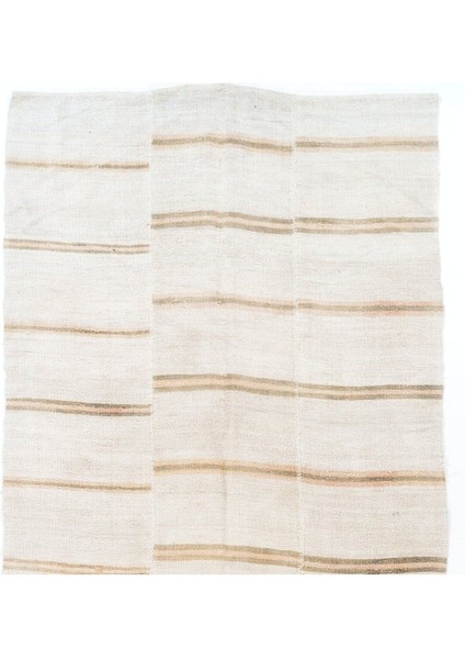 170 x 374 cm Eski Çizgi Desenli El Dokuması Kilim fiyatları