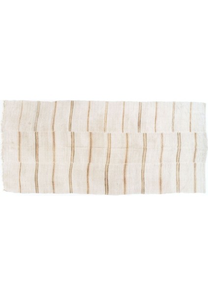 170 x 374 cm Eski Çizgi Desenli El Dokuması Kilim fırsatları