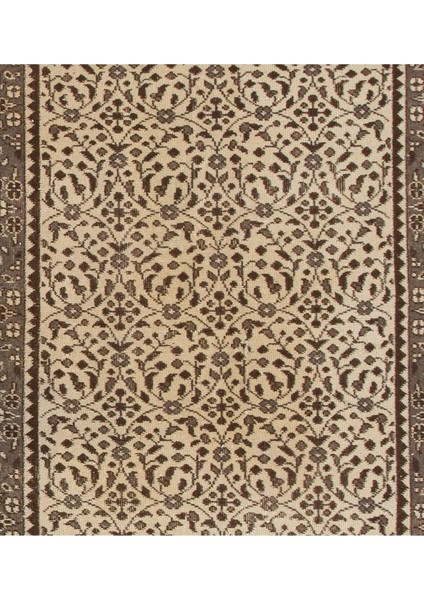 112 x 210 cm El Düğümlü Eski Çiçekli Uşak Halı. Ofis ve Ev Dekorasyonu Için Idealdir, Dekoratif Halı fırsatları