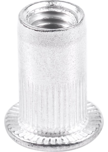 M5 Alüminyum Dişli Rivnuts Düz Başlı Perçin Somunları Nutserts 100 Adet (Yurt Dışından) modelleri