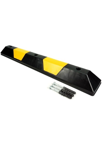 10'lu Ppc Otopark Stoperi Seti – 110X15X10 cm