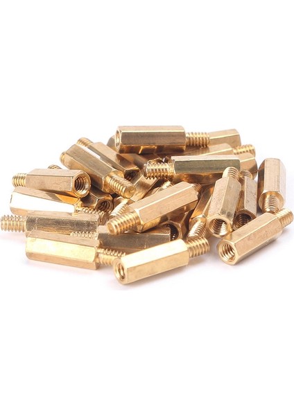 300X Pirinç M2 Altıgen Sütun Standoff Desteği Ara Parça Vida Somunu Çeşitler Kiti (Yurt Dışından) fiyatları