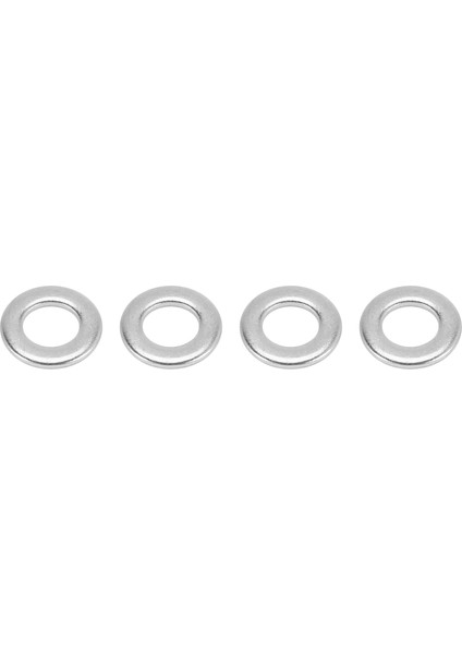 M5X10MM Paslanmaz Çelik Yuvarlak Düz Pul Cıvata Vidası Için 100 Adet (Yurt Dışından) fiyatları