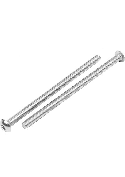 Paslanmaz Çelik Düğme Başlı Vida, Altıgen Soket Cıvata Tipi:m4 / 4mm Cıvata Boyutu:m4 x 75MM Paket Adedi:10 (Yurt Dışından) indirimleri