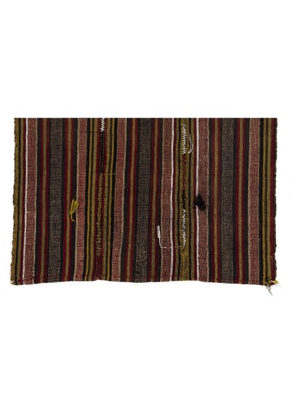 110 x 140 cm Dekoratif Eski Kilim. Düz Dokuma Zemin Kaplaması Veya Duvar Askısı modelleri