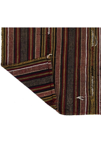 110 x 140 cm Dekoratif Eski Kilim. Düz Dokuma Zemin Kaplaması Veya Duvar Askısı fırsatları
