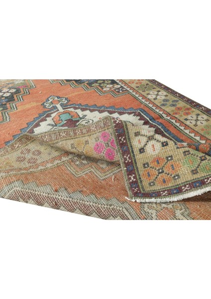 102 x 177 cm El Düğümlü Oryantal Halı, Yün Eski Halı modelleri
