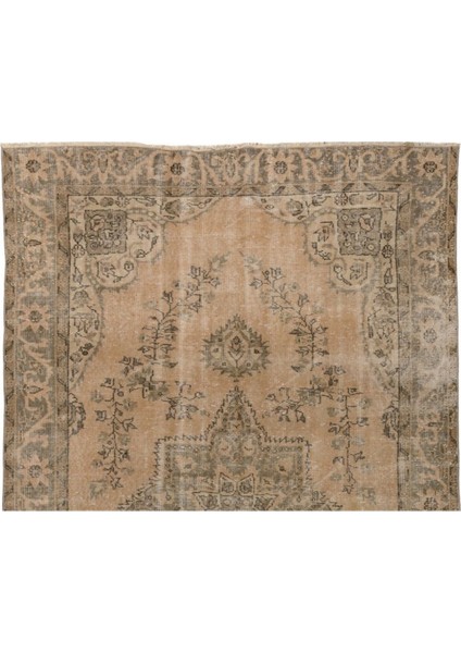 172 x 275 cm Eski El Yapımı Yünlü Alan Halısı, Geleneksel El Düğümlü Halı fiyatları