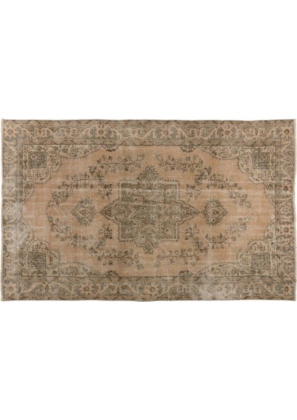 172 x 275 cm Eski El Yapımı Yünlü Alan Halısı, Geleneksel El Düğümlü Halı modelleri