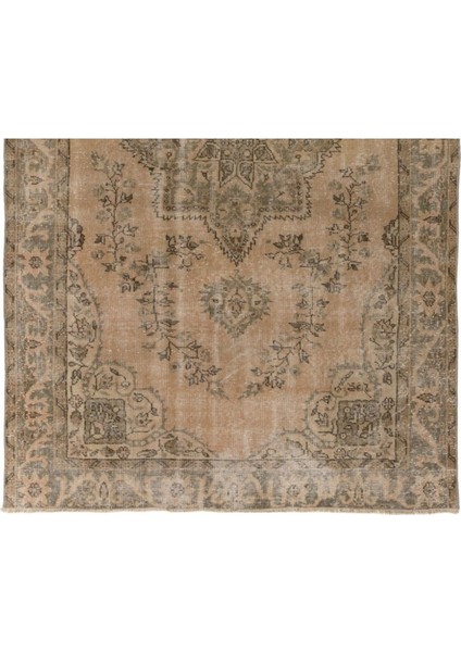 172 x 275 cm Eski El Yapımı Yünlü Alan Halısı, Geleneksel El Düğümlü Halı fırsatları