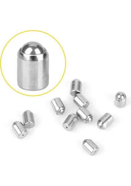 20 Adet 2X3MM Paslanmaz Çelik Bilyalı Piston Yay Bilyalı Piston Itmeli Bilyalı Yay Bilyalı Pistonlar Set Vidalar Cıvatalar (Yurt Dışından)