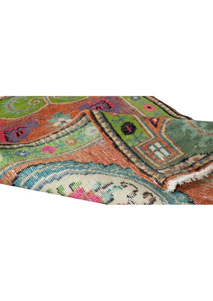 75 x 122 cm Eski El Yapımı Türk Gördes Halısı, Çiçek Desenli, 1960 Civarında Yapıldı modelleri
