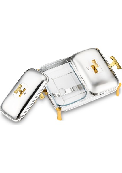 Herencia Gold Isıtmalı Servis Seti 2*1, 5 Litre modelleri