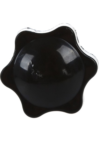 2 Adet M6 x 30MM Erkek Dişli 32MM Yıldız Başlı Sıkma Topuzu Siyah (Yurt Dışından) indirimleri