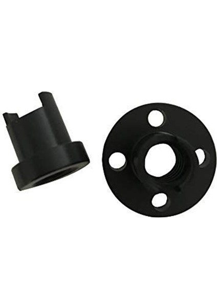 2 Adet 3D Yazıcı TR8X4 T8 Pom Geri Tepme Önleyici Somunlar 2mm Uç 4mm Acme Dişli Çubuk Için (2mm Uç 8mm Uç) (Yurt Dışından) indirimleri