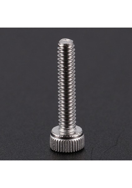 50 Takım M2X10MM Altıgen Soket Başlı Tırtıllı Başlık Vidaları Cıvata Somunu (Yurt Dışından)