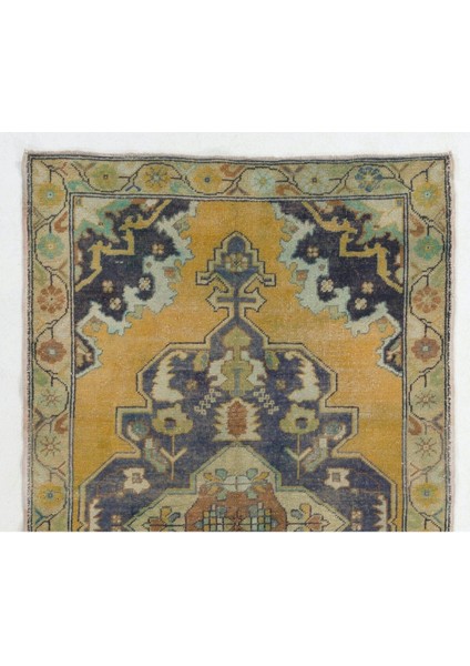 125 x 221 cm Eski El Yapımı Türk Halısı, Geleneksel Ev Dekoru Halı, Yöresel Halı fiyatları