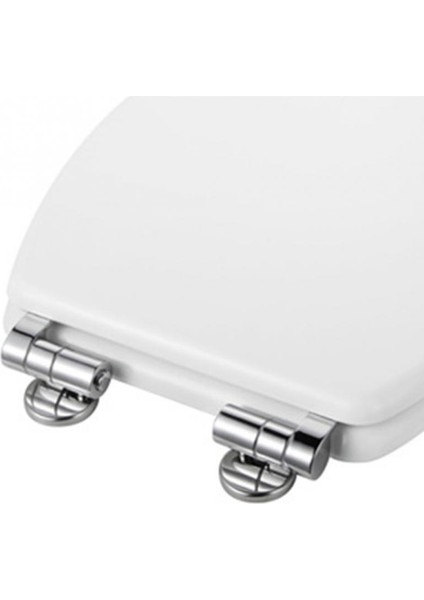 Alaşım Yedek Klozet Menteşeleri Montaj Seti Krom Tuvalet Aksesuarları Için Bağlantı Parçaları Vidaları ile (Yurt Dışından) fırsatları